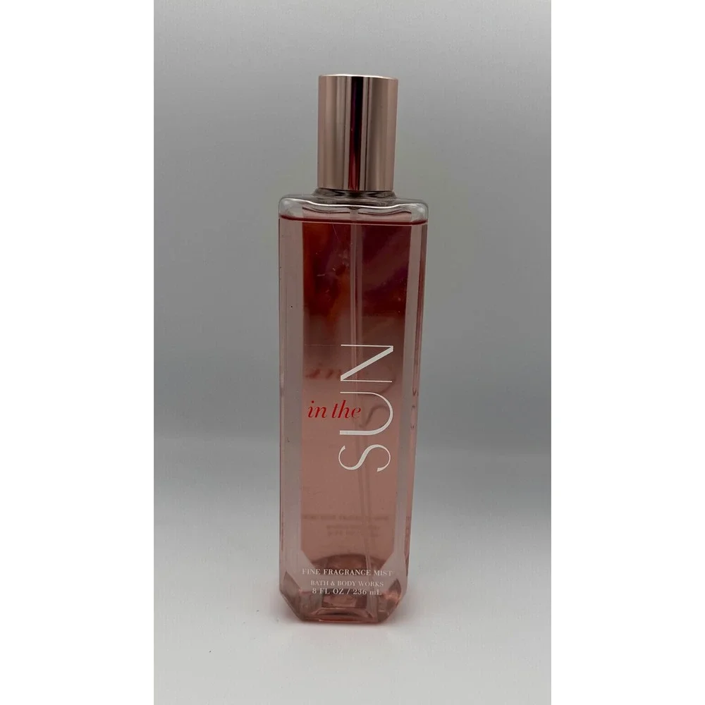 Bath & Body Works In The Sun Fine Fragrance Mist 8oz 236ml Discontinued HTF